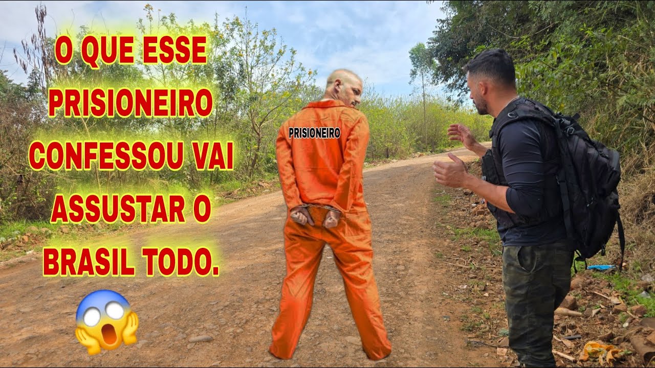 O BRASIL VAI SE ASSUSTAR COM O QUE ESSE PRISIONEIRO CONFESSOU - SPIRITBOX
