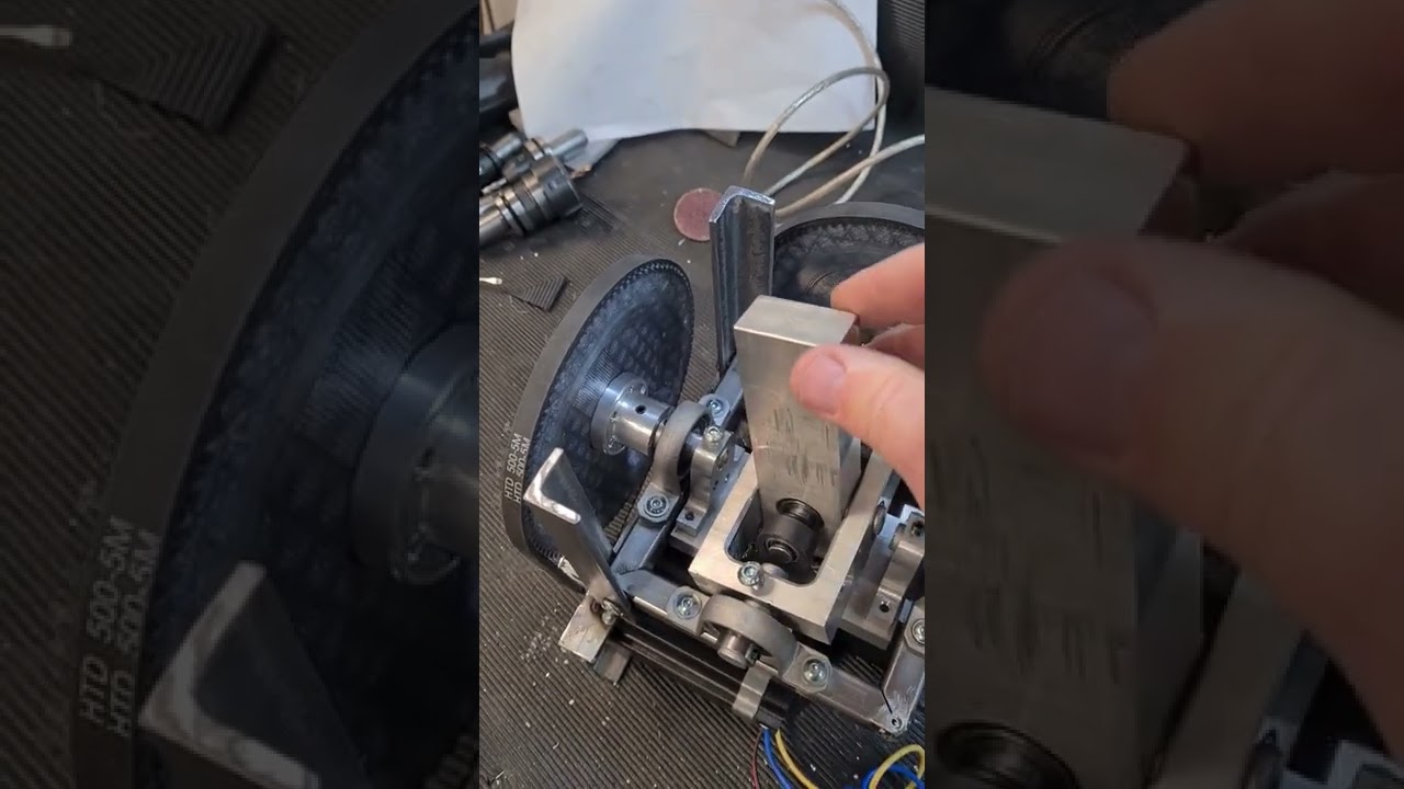First FFB Gimbal Test