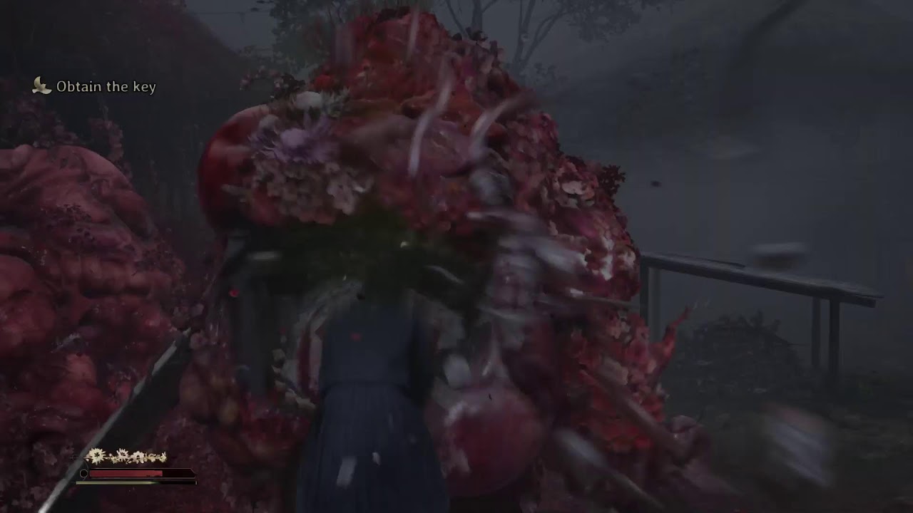 Flesh Wound Gaming SILENT HILL f PS5 Gameplay