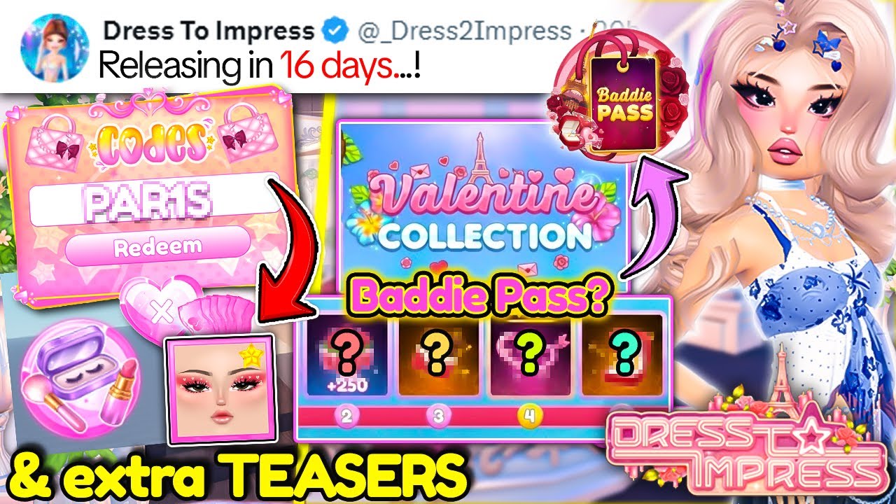 ❓Devs RELEASING Valentine’s Baddie PASS? | DTI Leaks
