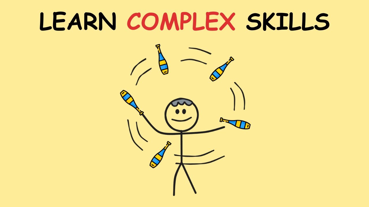 How To Learn Complex Skills So Fast It Feels ILLEGAL