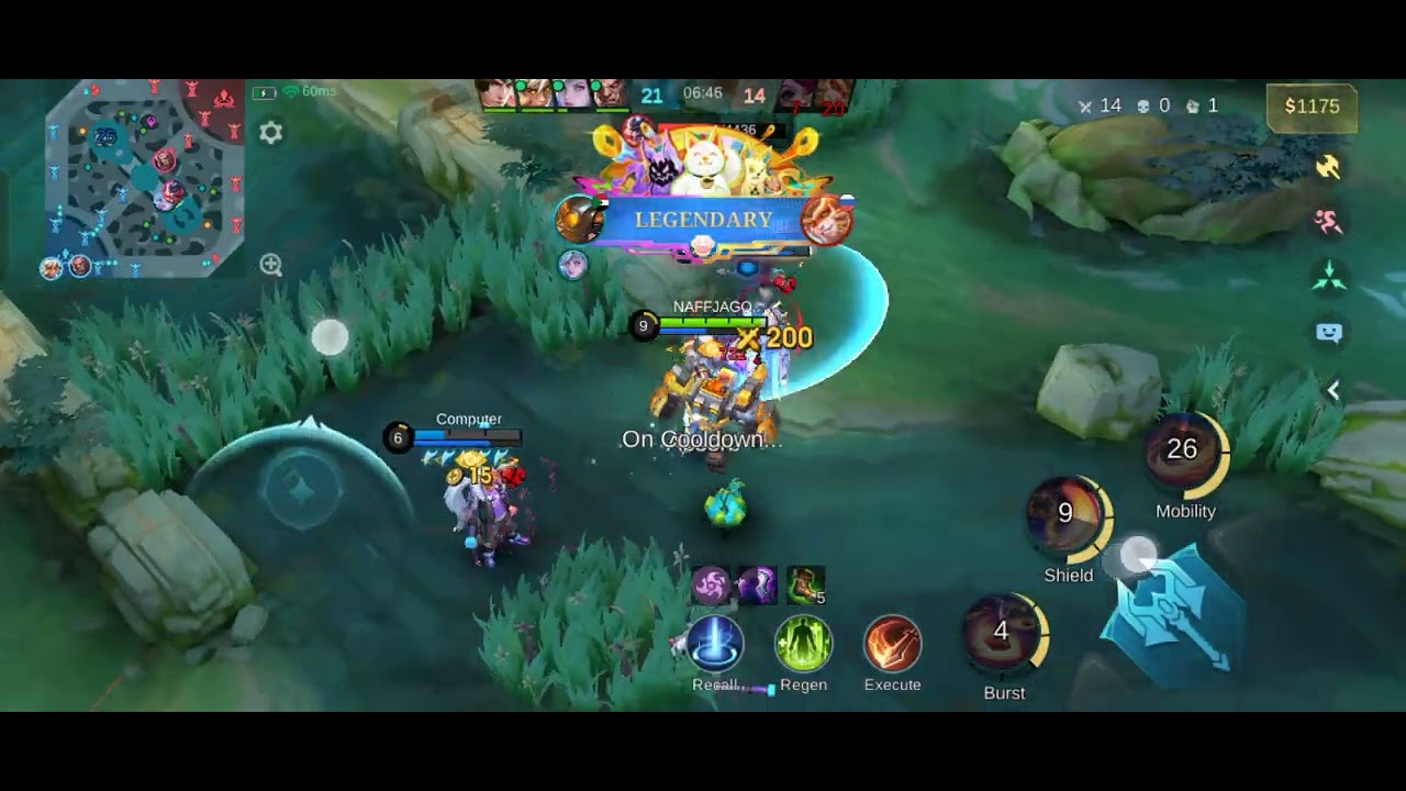Jawhead S33 mobile legends