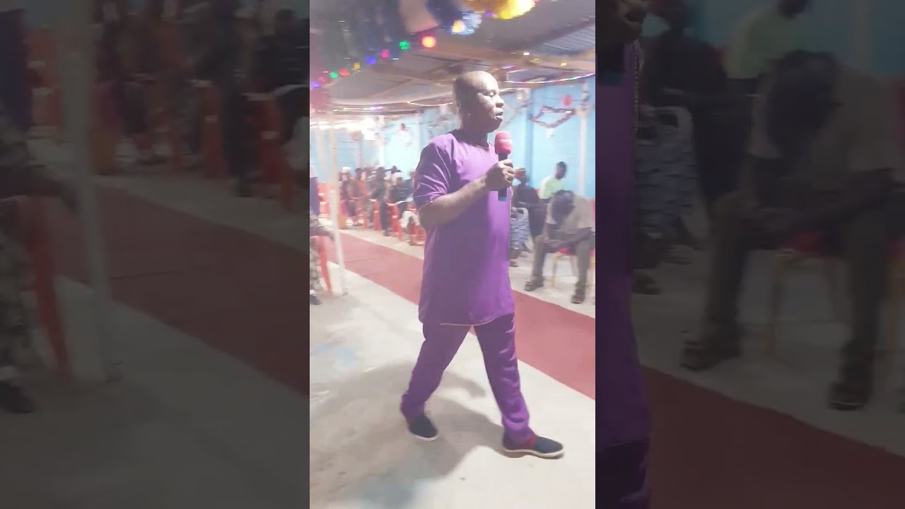 Eglise MEDA située à Bouaké N'gattakro-palmier 