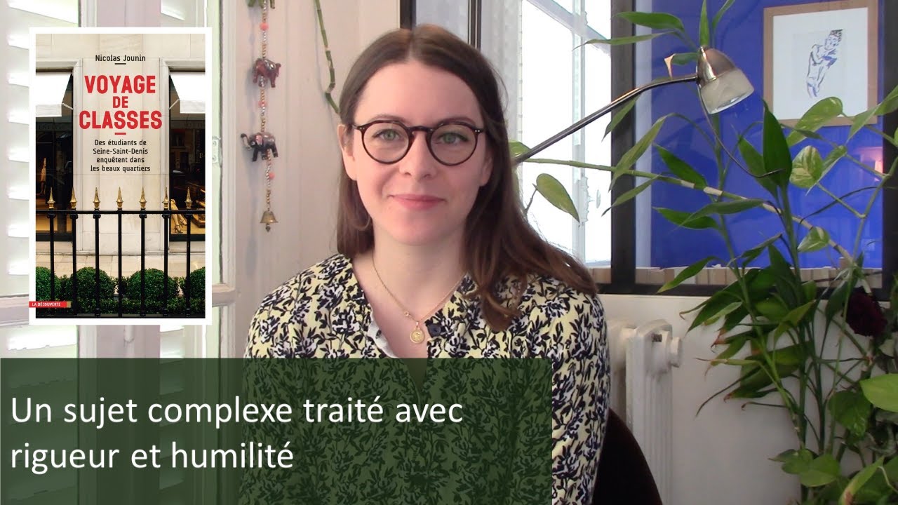 #23 Enquête dans la haute bourgeoisie du 8e arrondissement | Ma lecture de Voyage de classes