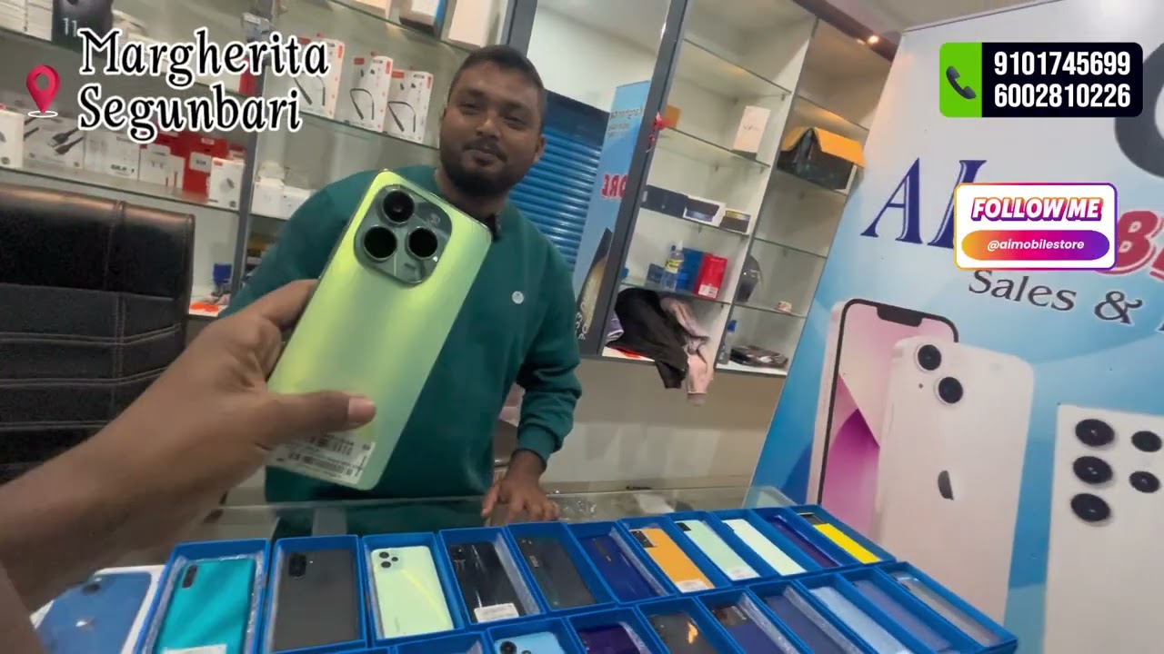 Ai mobile store new year offer ❤️