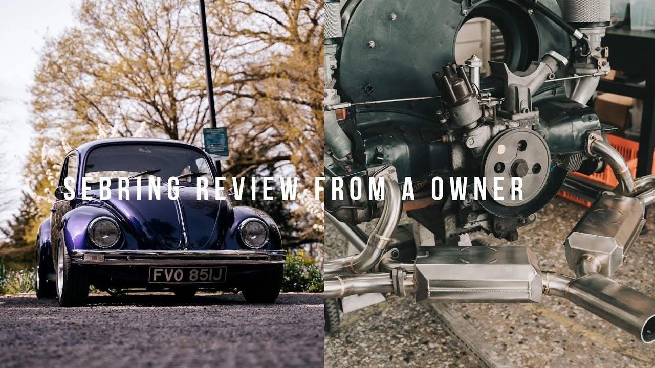Real review of the Vintage Speed Sebring Exhaust