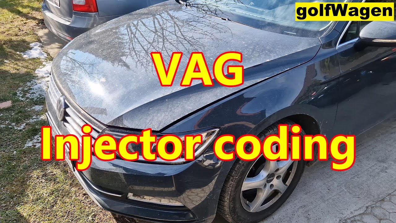 Кодировка инжектора VW Passat B8 VCDS