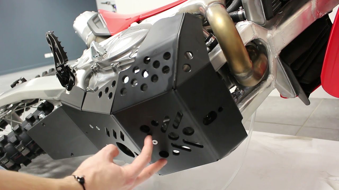 XTREM SKID PLATE / SABOT HONDA CRF450R / CRF450RX - AXP RACING