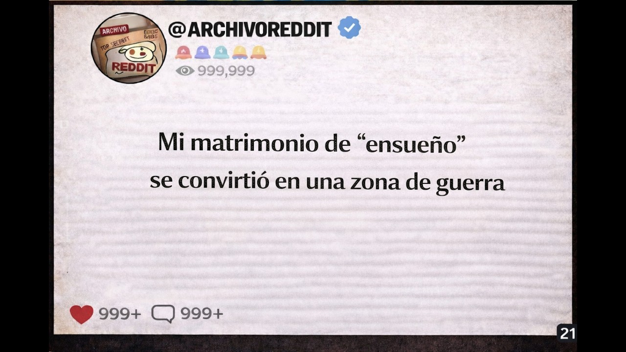 Mi matrimonio de 