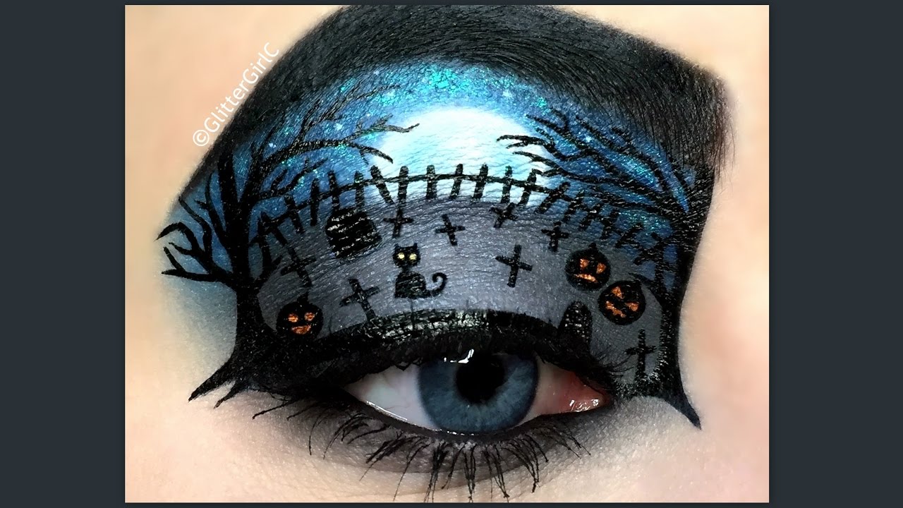 Halloween Graveyard Makeup Tutorial