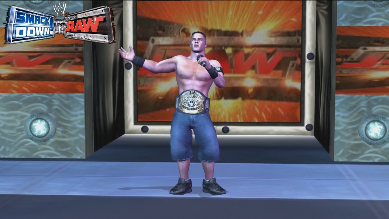 WWE SMACKDOWN против RAW [Эпизод 10] - Monday Night RAW?!
