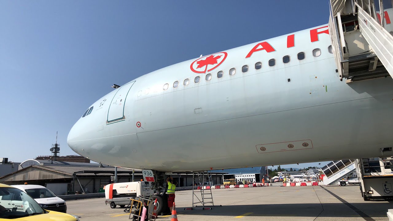 Air Canada A330-300 Trip Report | Montréal to Geneva 2019