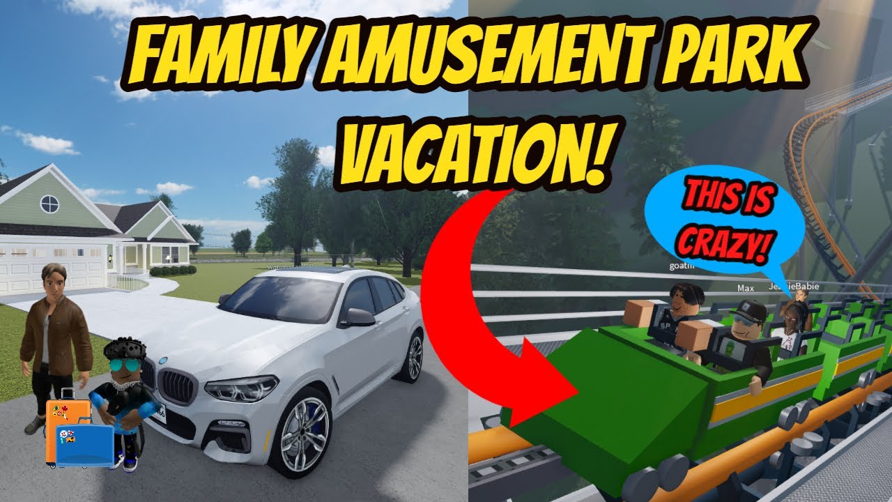 Гринвилл, Висконсин, Roblox l Ролевая игра для семейного отдыха в парке развлечений