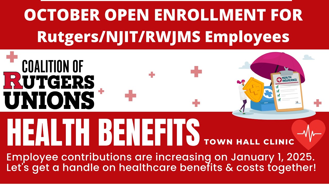 CRU Town Hall Meeting on Health Insurance Open Enrollment