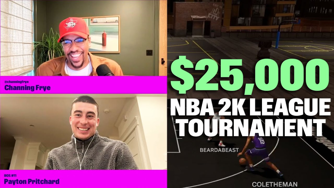 Who Will Win $25K? NBA 2K League Fandemonium Finals!