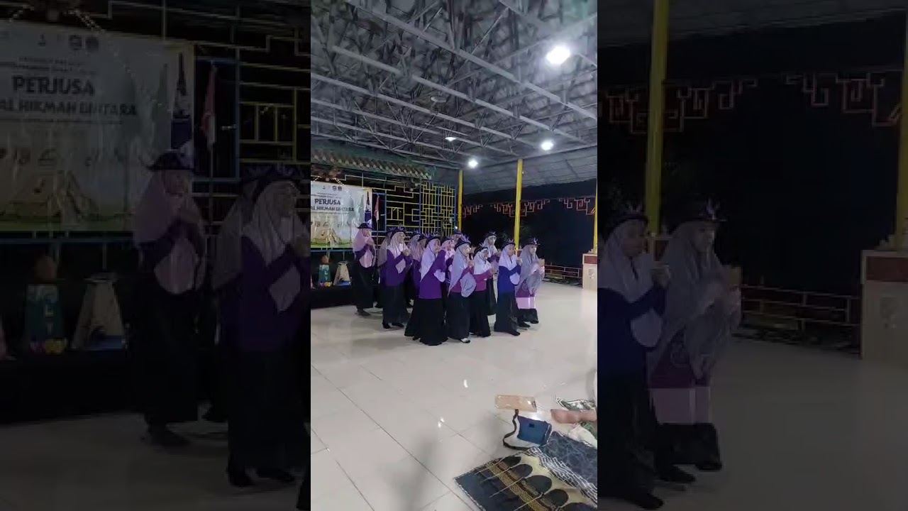 Performance Regu Anggrek dalam Perjusa Pramuka bulan Oktober 2025 lalu 🥰🧡