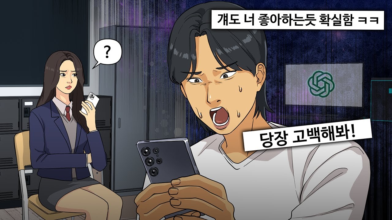 챗GPT로 연애를 배우면 벌어지는일 l 식빵스쿨 EP. 16