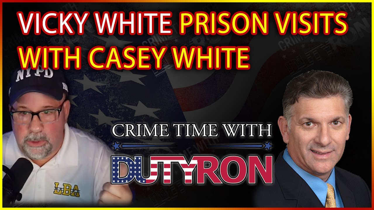 Vicky White calls and visits Casey White in prison Join the live with Ed Wallace and DutyRon