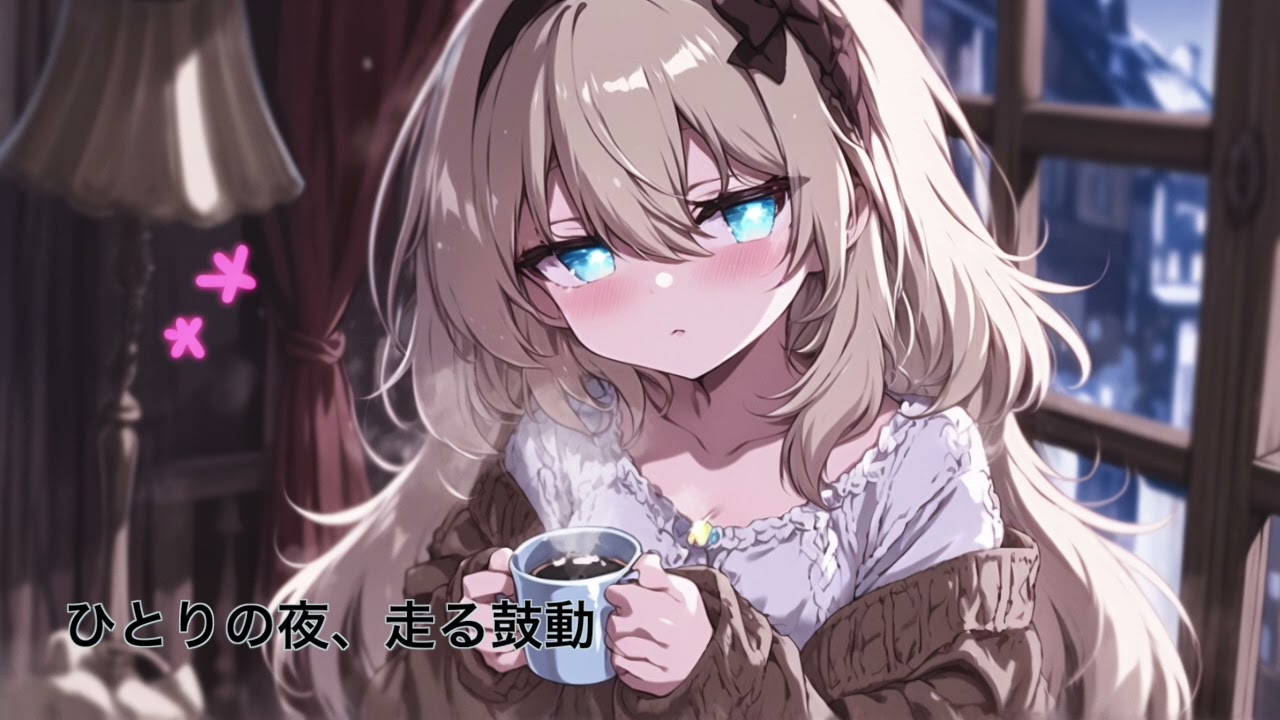 ひとりの夜、走る鼓動