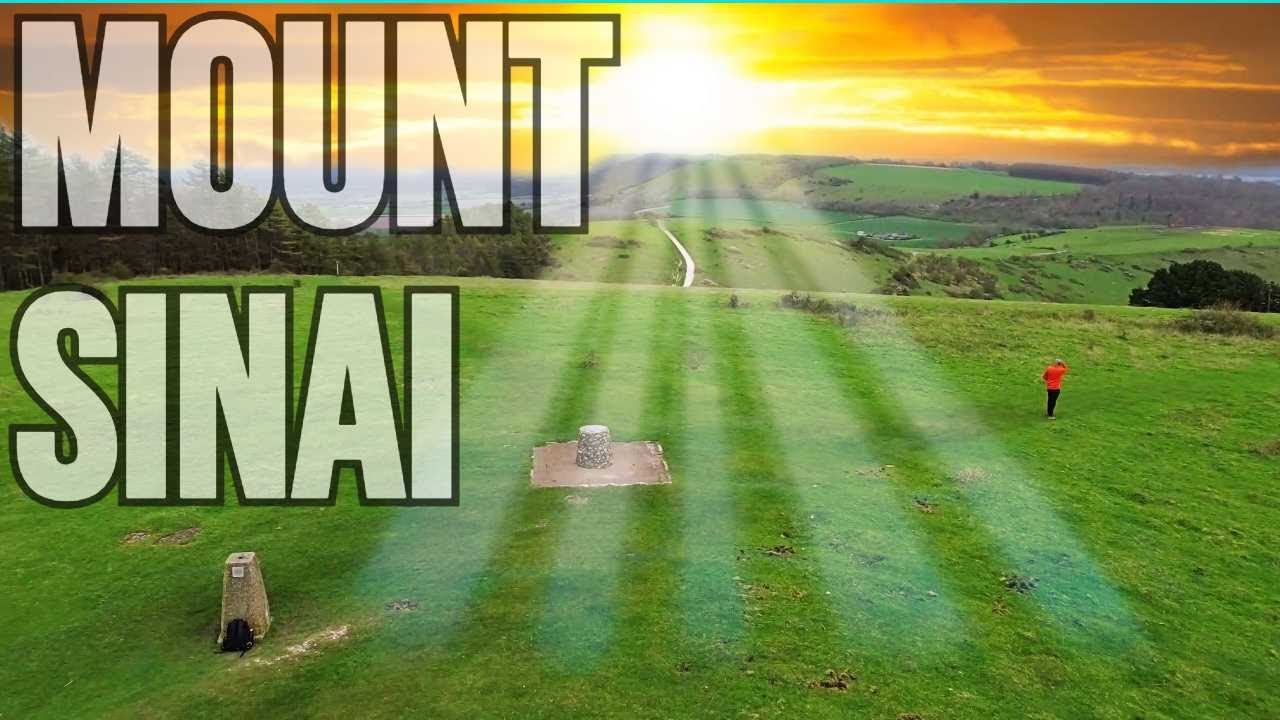 Mount Sinai, Penn hill and Beacon hill visited on part 1 of a circular walk on the South Downs