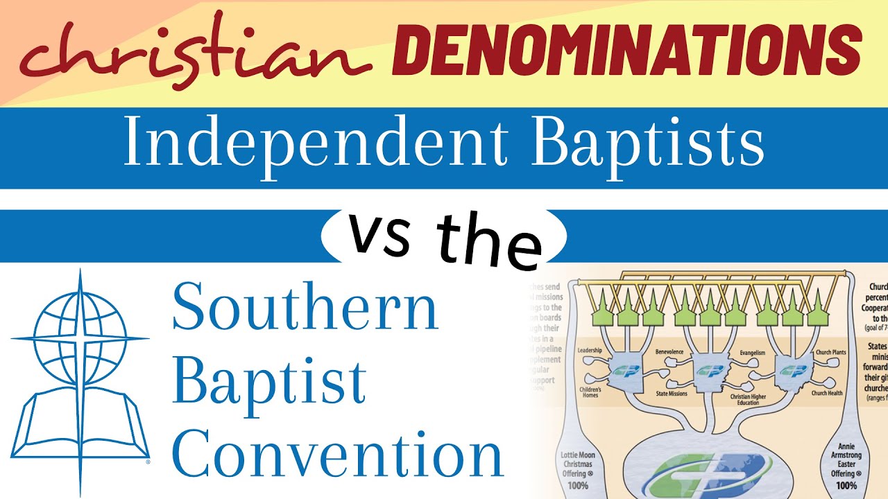 Independent Baptist vs Southern Baptist Convention