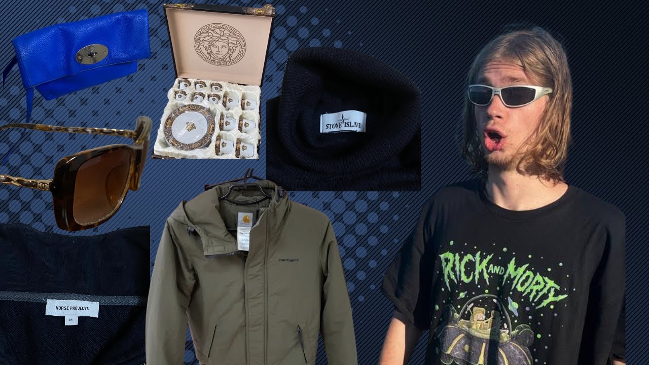 ТРЕТЯ СЕРІЯ: Stone Island, Chanel, Carhartt, Mulberry з Секонд-Хенду! | Наш шлях до $1000