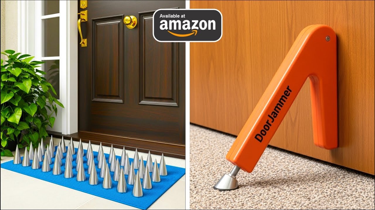30 Lethal Home Defense Gadgets on Amazon (2025)