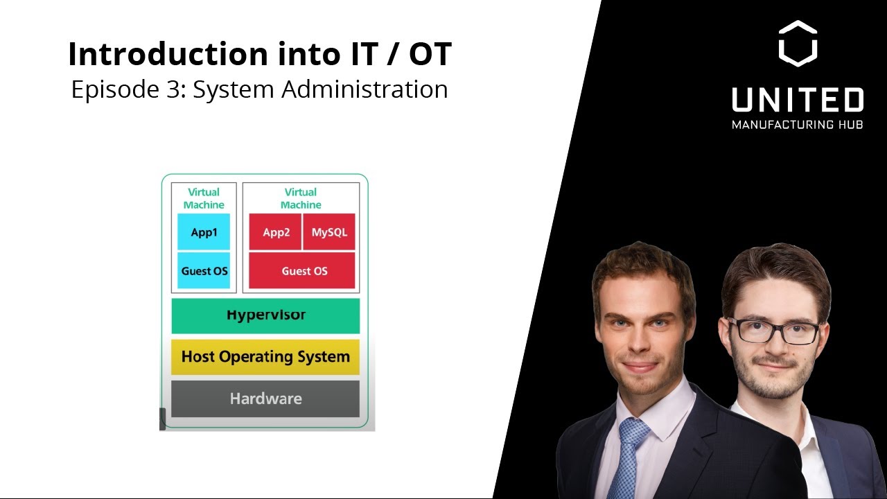 Introduction into IT / OT: system administration - networking, DMZs and virtual machines