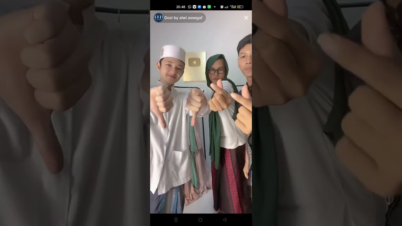 🔴live Alwi Assegaf tiktok gozi by alwi