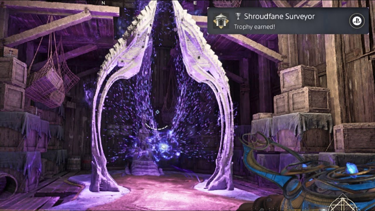IMMORTALS OF AVEUM &ndash;  All Shroudfane Locations & Solutions