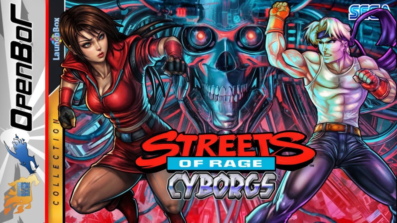 Streets of Rage 2X Cyborgs V2.1 (Openbor)