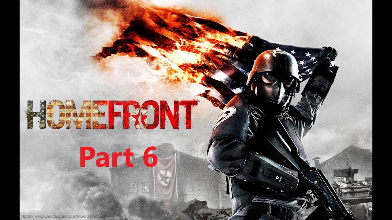Homefront (2011) - Part 6 - Walkthrough/Playthrough/Gameplay PC - No Commentary!