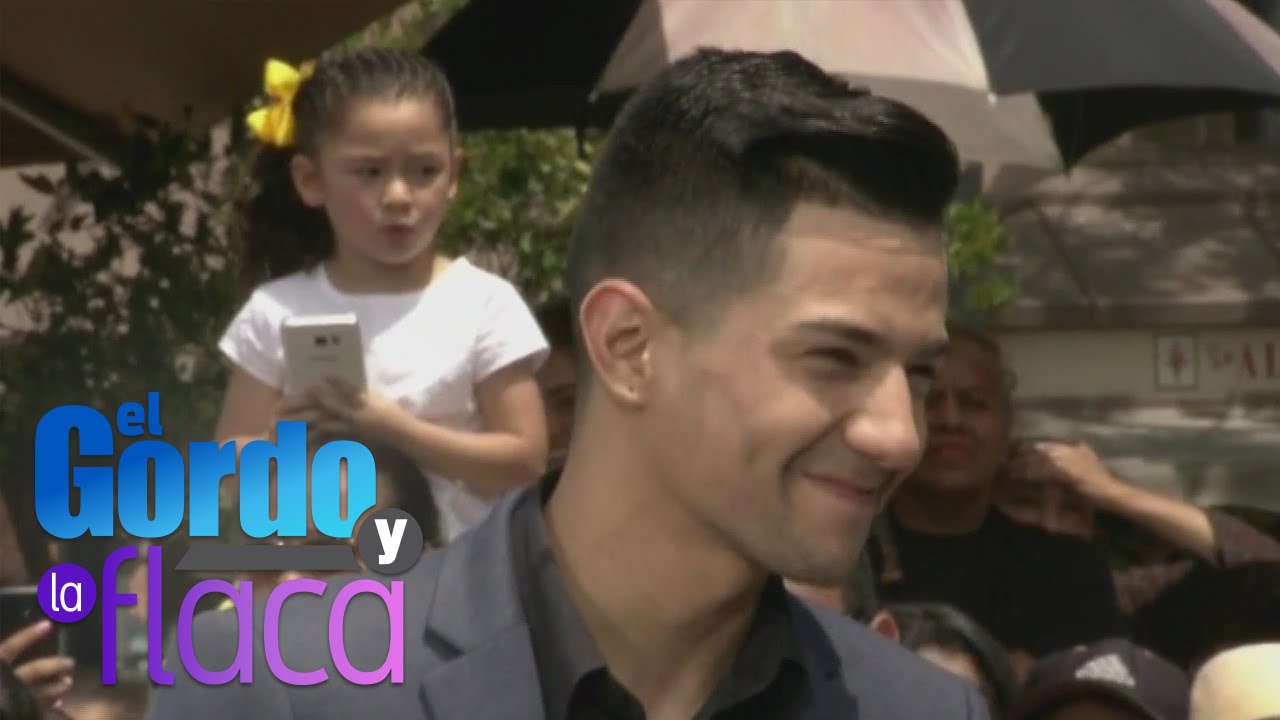 Luis Coronel ya tiene novia y es mayor que él