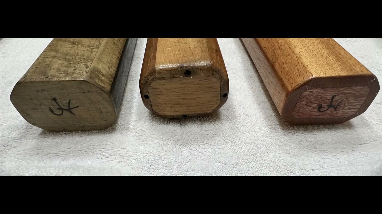 How to make a tube-style wooden cue case