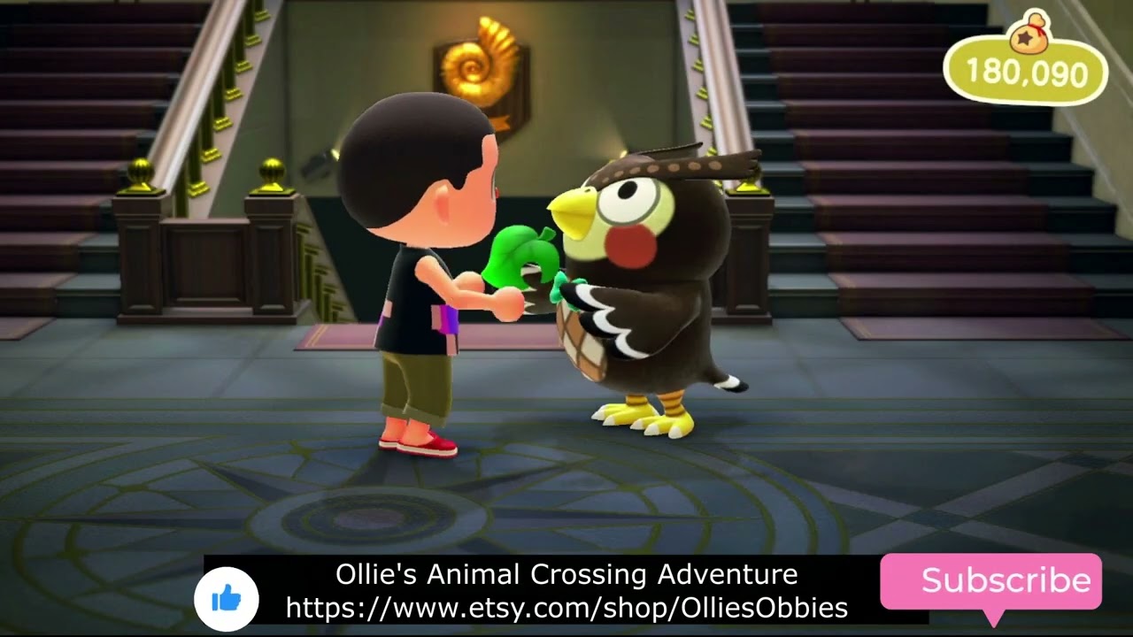 Animal Crossing Museum Tour After Completing Fossils! 🦴 ACNH Cozy Gameplay #ilovedinosaurs