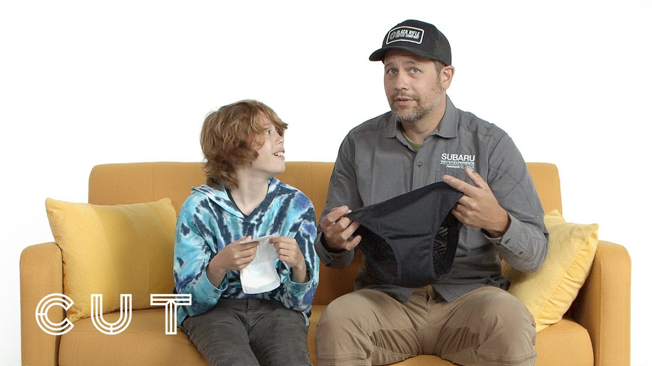 Kids Learn About Periods | Parents Explain | Cut