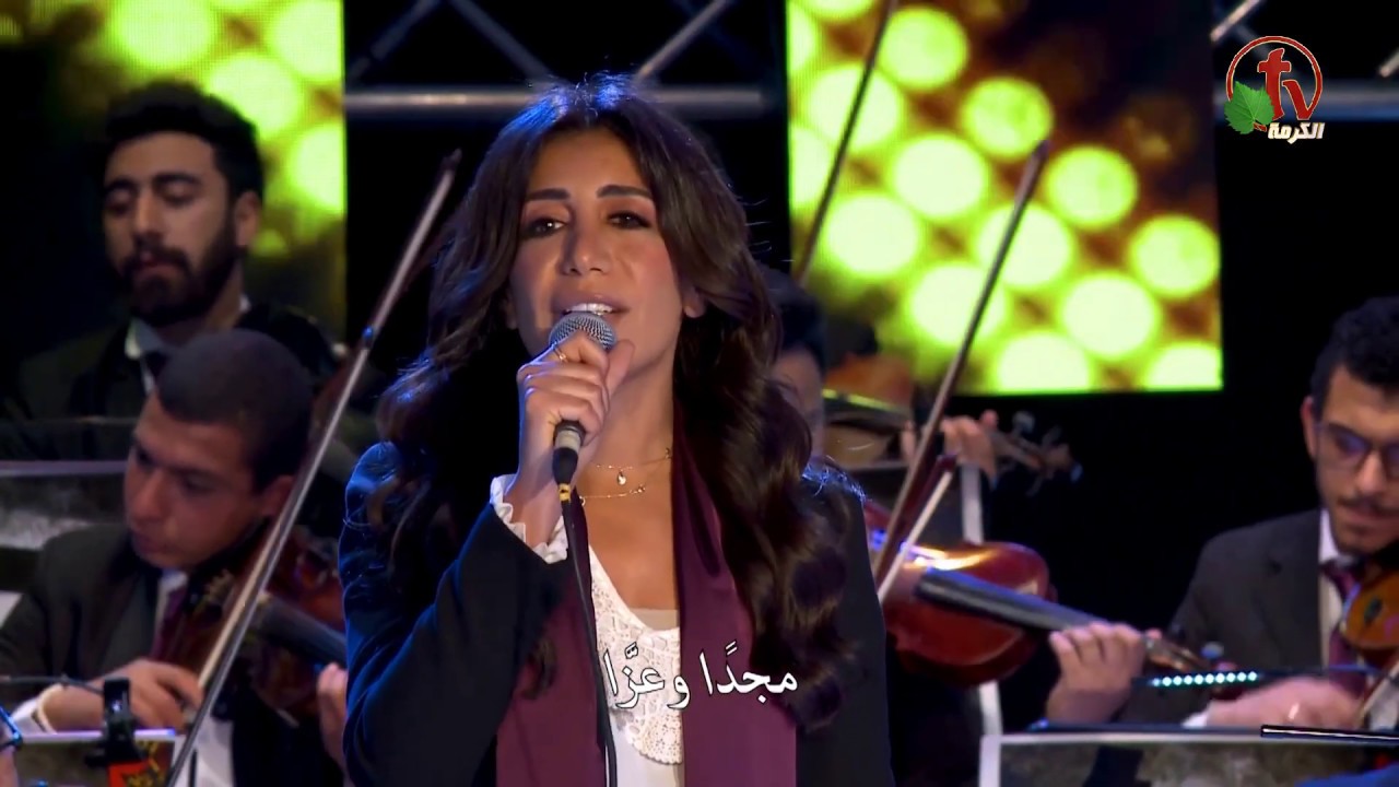 مجداً للحمل - ترنيم فريق الخبر السار - درب الصليب - Alkarma tv