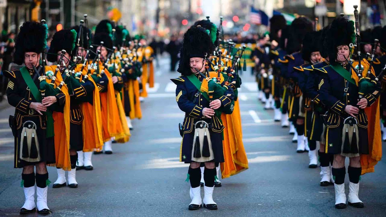 LIVE: The 2025 St. Patrick's Day Parade in NYC