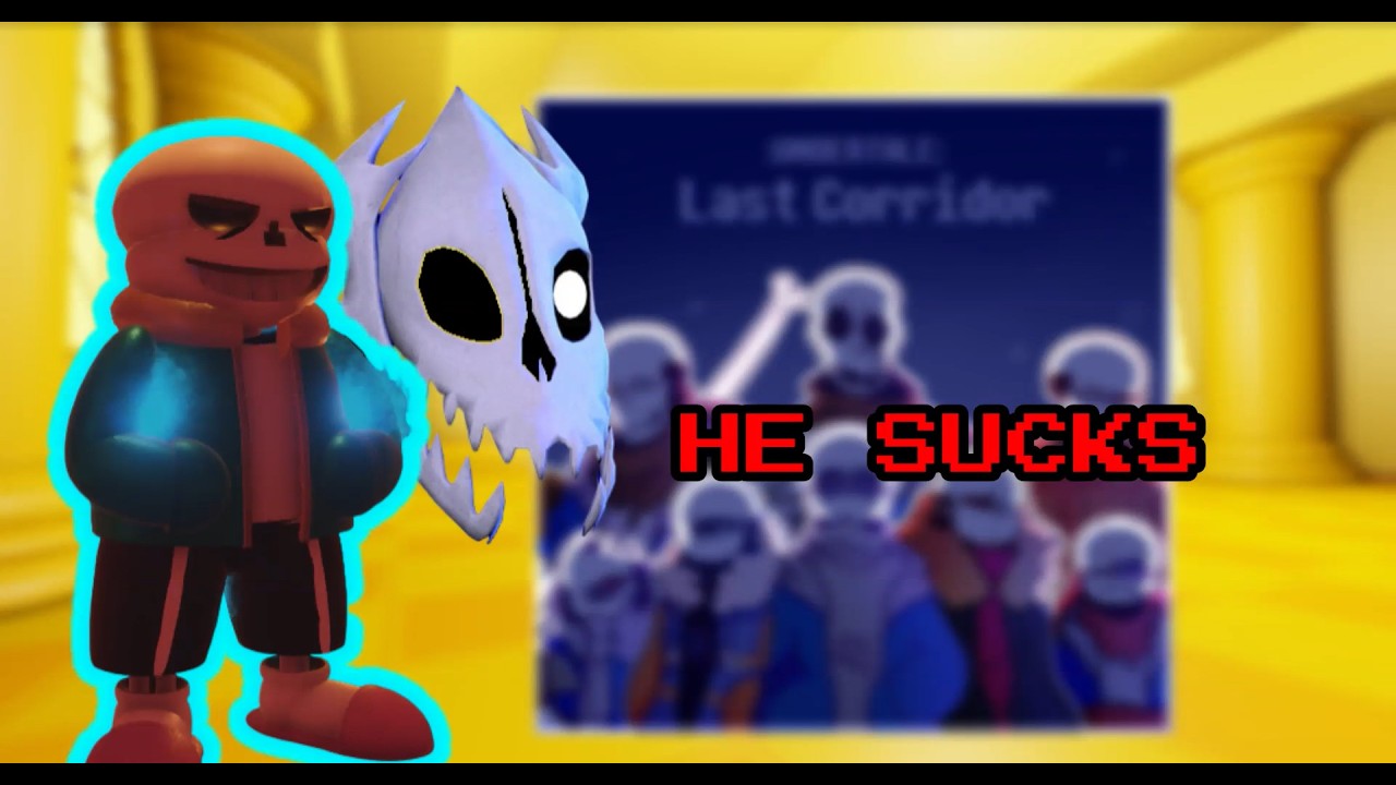 Undertale Last Corridor: Hard Mode ULC sans has a problem