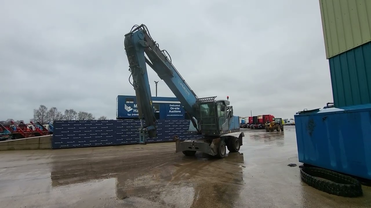 2019 Terex Fuchs MHL331 Material Handler, Entered into Prees Plant Auction