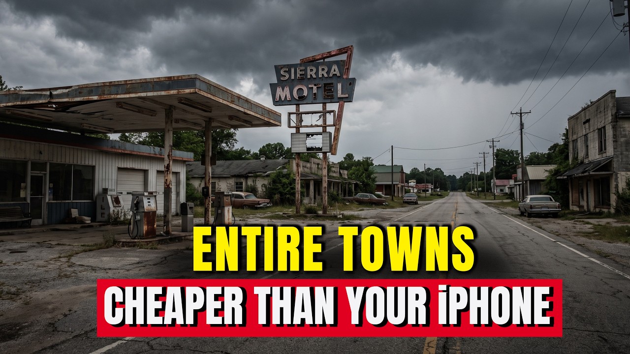 12 заброшенных городов США, которые можно купить дешевле iPhone, &mdash; и никто не скажет вам, где они