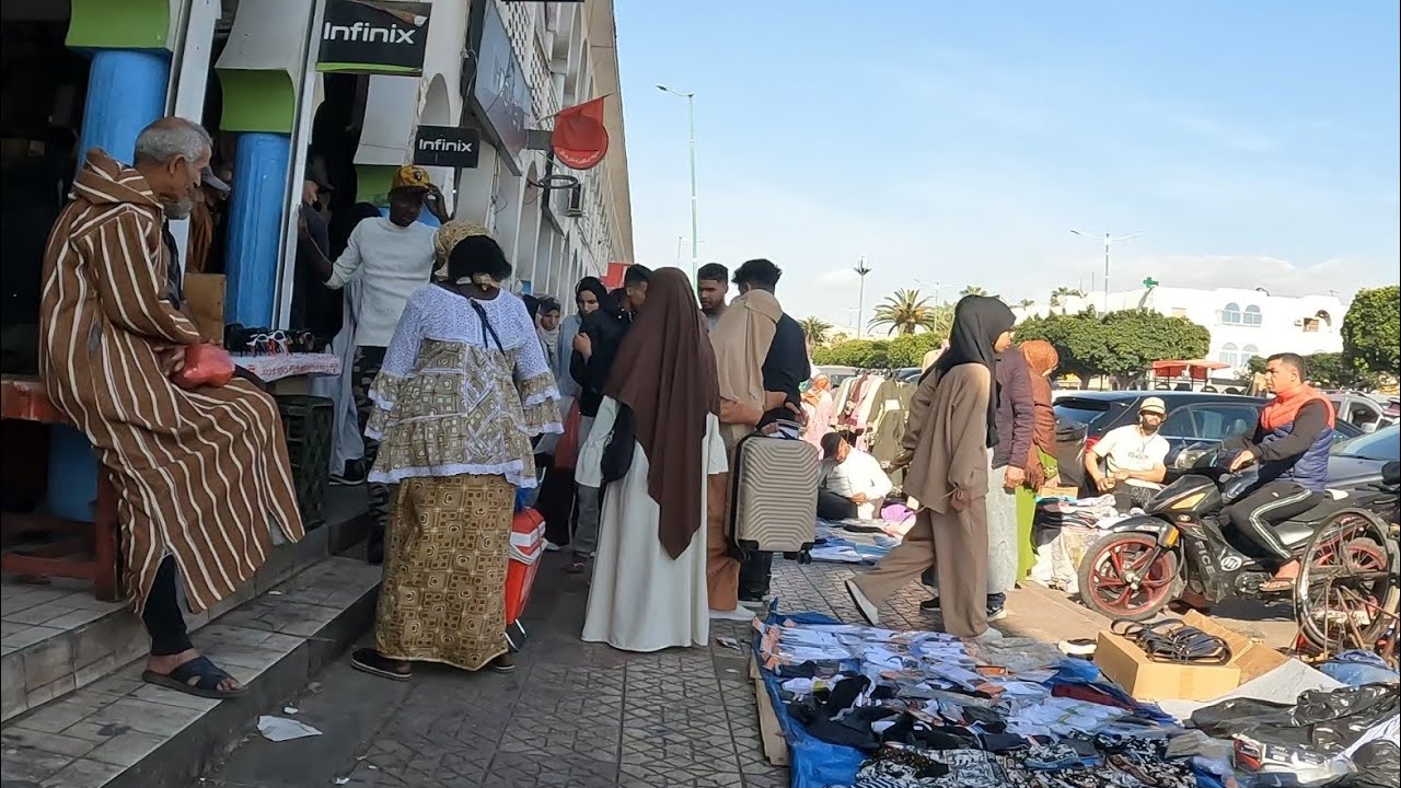 جولة قبل الفطور | الحلقة 2 | روينة كبيرة فـ إنزكان كولشي مرمضن  😱مدابزة قبل الفطور والأجواء شاعلة 🔥