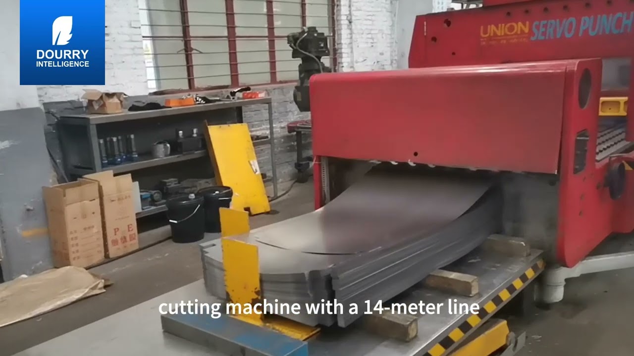 Argentina Sheet Metal Cabinet Intelligent Manufacturing Production Line Solution