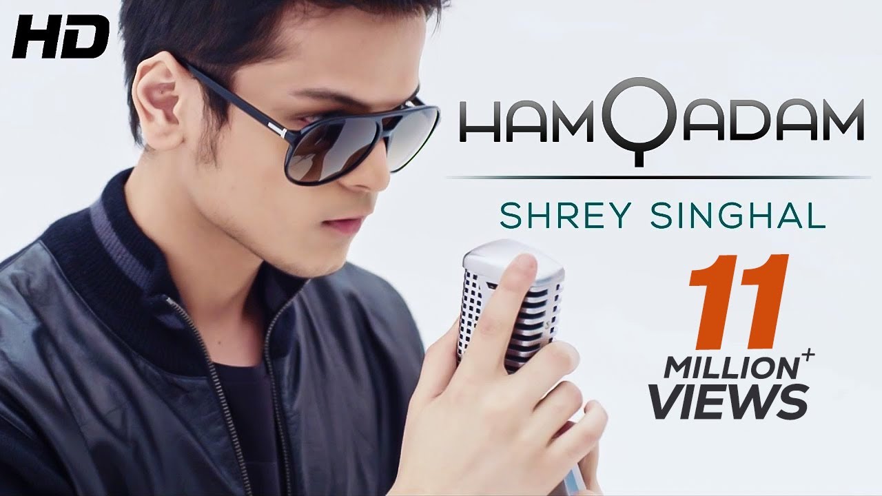 Hamqadam - Shrey Singhal | Hindi Songs | Hindi Love Songs | New Songs 2019 | Saga Music