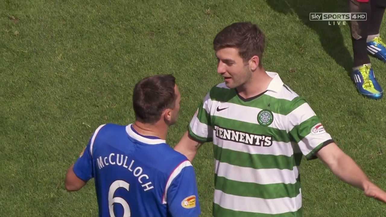 Celtic Fans Just Can't Get Enough (Jelly & Ice Cream) III. Celtic 3 v 0 Them 29/04/12