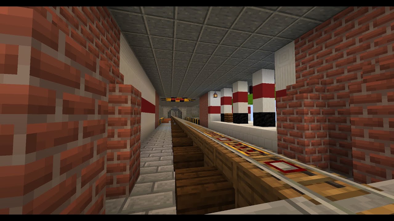 Portal Stories Mel gameplay in minecraft alpha version project first and second chapters