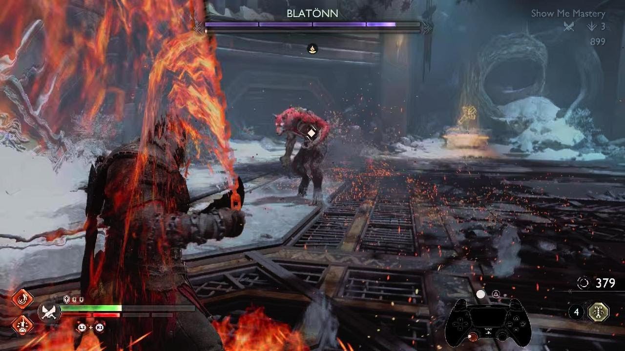 God of War Ragnarök_Valhalla Blade PoB