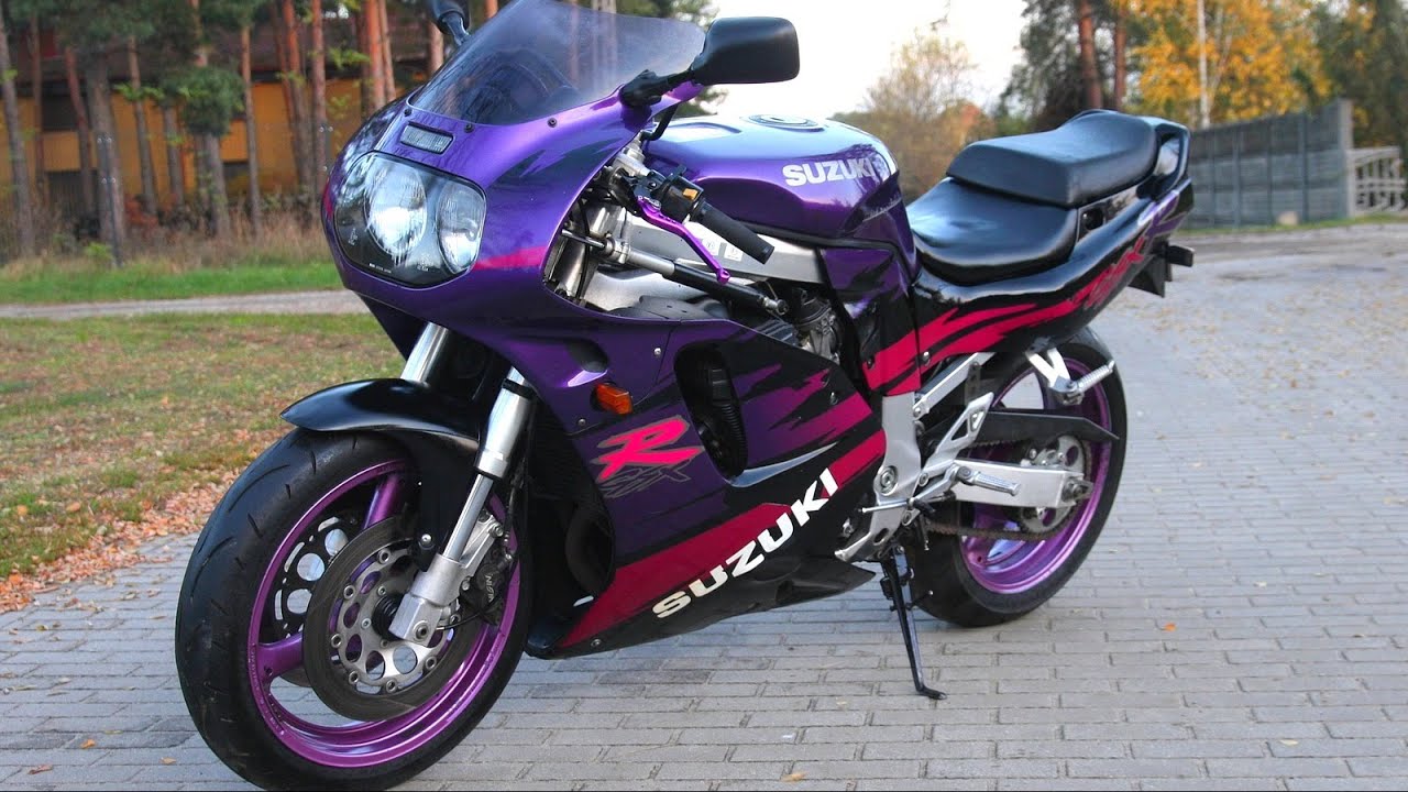 My 1993 Perfect Suzuki GSX-R750 Showcase