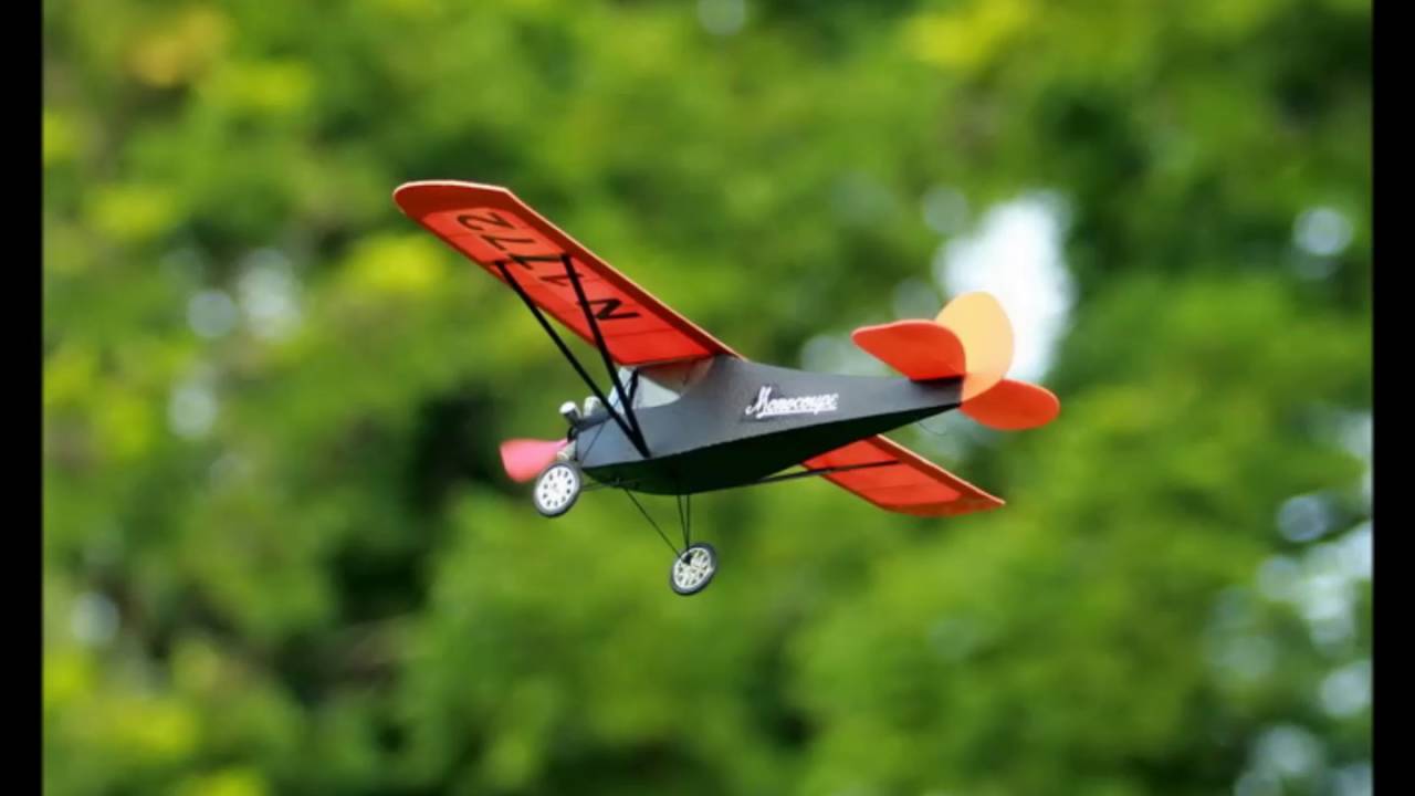 Pakasit :Scratch Built Flying Scale Models Part 2