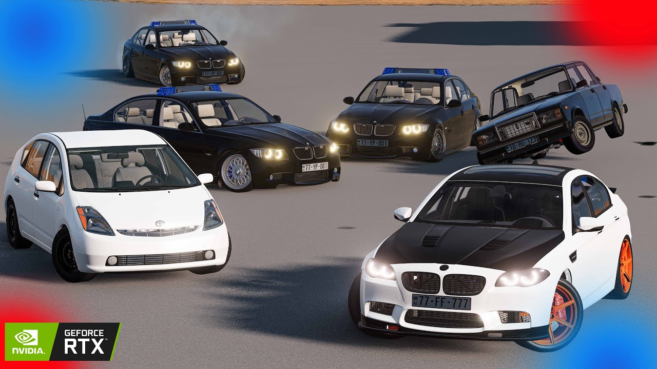 Lotu Şəmi və Balığçıya Basqın Edildi Bmw Vaz2107 Pirus 2| MaşınOyunları| BeamNG.Driver #malikbedelov